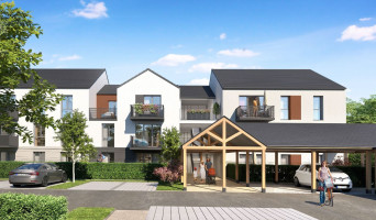 Crépy-en-Valois programme immobilier neuve « Les Jardins de Valésia » | Logisneuf (2)