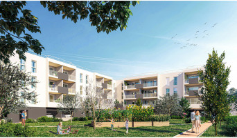 Arles programme immobilier neuf &laquo; H&eacute;lianthe &raquo; en Loi Pinel 