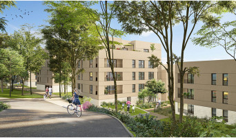 Lyon programme immobilier r&eacute;nov&eacute; &laquo; Green Side &raquo; en loi pinel