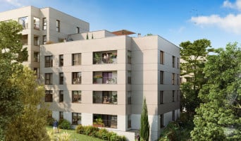 Lyon programme immobilier neuve « Green Side » en Loi Pinel  (2)