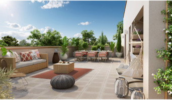 Lyon programme immobilier neuve « Green Side » en Loi Pinel  (3)