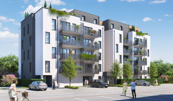 Saint-Nicolas programme immobilier neuve « Belle Rive »  (2)