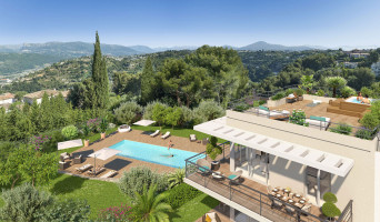 Nice programme immobilier neuve « Sublime Fabron » en Loi Pinel