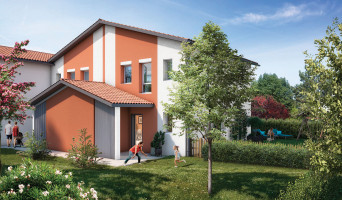 Saint-Alban programme immobilier neuve « Le Clos du Marronnier »  (2)