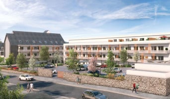 Saint-Brieuc programme immobilier neuve « Le Clos d’Armor »  (3)