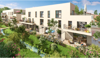 Saint-Germain-en-Laye programme immobilier neuve « Villa Riva » en Loi Pinel