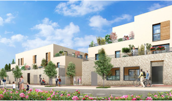 Saint-Germain-en-Laye programme immobilier neuve « Villa Riva » en Loi Pinel  (2)