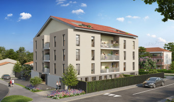 Jassans-Riottier programme immobilier neuve « Evidence » en Loi Pinel