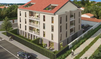 Jassans-Riottier programme immobilier neuve « Evidence »  (3)