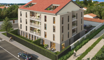 Jassans-Riottier programme immobilier neuve « Evidence »  (4)