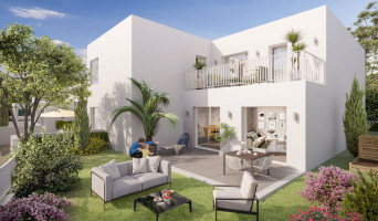 Marseille programme immobilier neuve « L'Aparté » en Loi Pinel  (2)