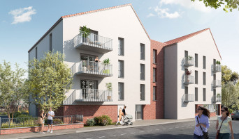 Wattrelos programme immobilier neuve « Fil Green » en Loi Pinel