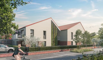Wattrelos programme immobilier neuve « Fil Green » en Loi Pinel  (3)