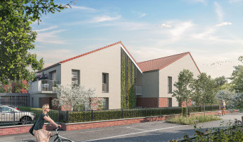 Wattrelos programme immobilier neuve « Fil Green » en Loi Pinel  (3)