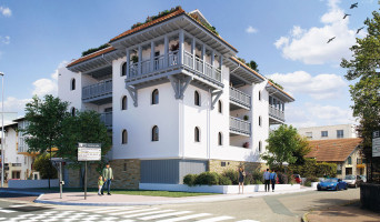 Anglet programme immobilier neuf &laquo;  n&deg;220062 &raquo; en Loi Pinel 