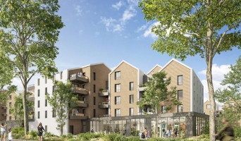 Bruges programme immobilier neuve « Hévéa 2 »  (2)