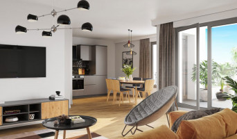 Bruges programme immobilier neuve « Hévéa 2 » en Loi Pinel  (4)