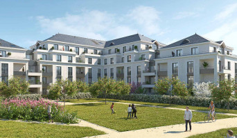 Saint-Cyr-sur-Loire programme immobilier rénové « Parc Royal 2 » en loi pinel