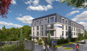 Trélazé programme immobilier neuve « West Campus Trélazé »