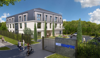 Trélazé programme immobilier neuve « West Campus Trélazé »  (2)