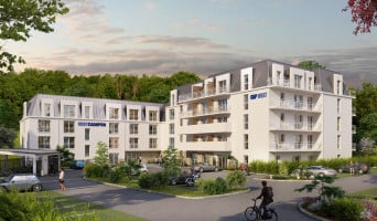 La Roche-sur-Yon programme immobilier neuf « Cap West La Roche sur Yon 2 Affaires