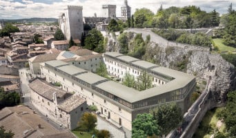 Avignon programme immobilier neuve « La Cour des Doms »