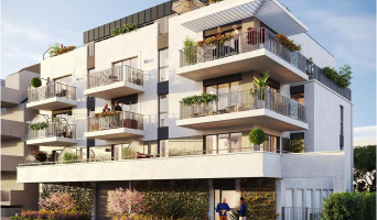 La Baule-Escoublac programme immobilier neuve « Demoiselle Rose »  (2)