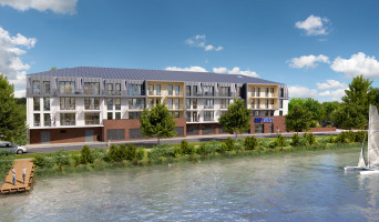 Harfleur programme immobilier neuve « Cap West Harfleur »