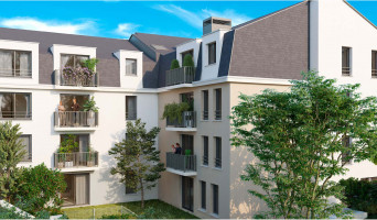 Darnétal programme immobilier neuve « Le Saphir » en Loi Pinel