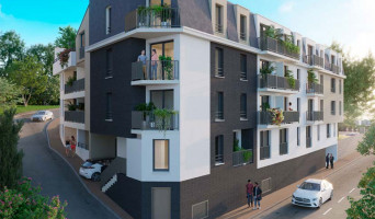 Darnétal programme immobilier neuve « Le Saphir » en Loi Pinel  (2)