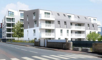 Caen programme immobilier neuve « Duéo » en Loi Pinel  (2)