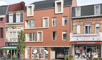 Lens programme immobilier neuve « Les Miroirs du Centre »  (2)