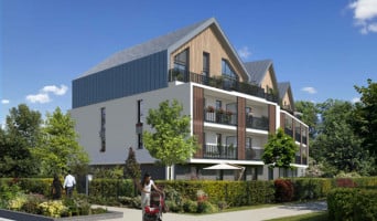 Ch&eacute;cy programme immobilier neuf &laquo; O&sup2; &raquo; en Loi Pinel 