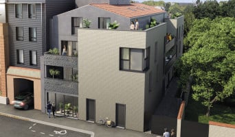 Toulouse programme immobilier neuf « Le 43 » en Loi Pinel 