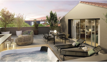 Toulouse programme immobilier neuve « Le 43 » en Loi Pinel  (2)