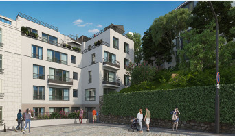 Paris programme immobilier neuve « Palazzo Ottocento » en Loi Pinel