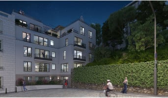 Paris programme immobilier neuve « Palazzo Ottocento » en Loi Pinel  (2)