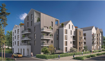 Noisy-le-Grand programme immobilier neuve « Clos du Cygne » en Loi Pinel