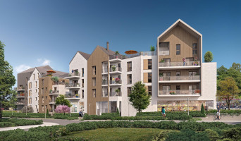 Noisy-le-Grand programme immobilier neuve « Clos du Cygne » en Loi Pinel  (2)