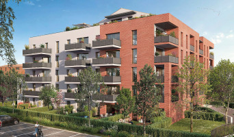 Toulouse programme immobilier neuve « Terra Cotta »