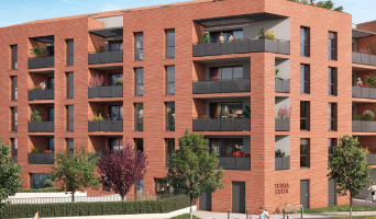 Toulouse programme immobilier neuve « Terra Cotta » en Loi Pinel  (3)