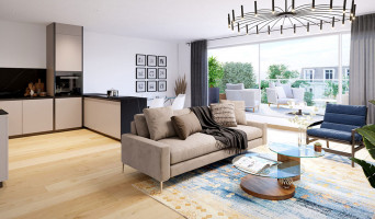 Rillieux-la-Pape programme immobilier neuve « Sur la Place » | Logisneuf (4)