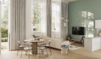 Tours programme immobilier à rénover « Les Pavillons de Palissy » en Loi Malraux  (2)