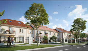 Bussy-Saint-Georges programme immobilier neuve « Bucolia » en Loi Pinel  (3)