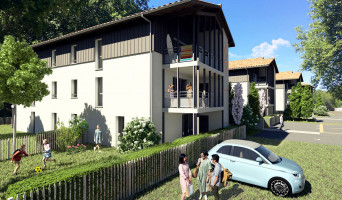 Carcans programme immobilier neuve « Nouvelle Vague » | Logisneuf (2)