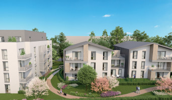 Vénissieux programme immobilier neuve « Quiétude » en Loi Pinel  (2)