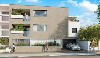Toulouse programme immobilier r&eacute;nov&eacute; &laquo; Villa Barrau &raquo; en loi pinel