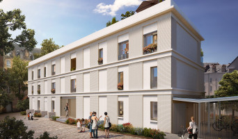 Nantes programme immobilier neuve « Baïa » | Logisneuf