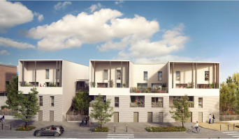 Lyon programme immobilier neuf « Alba » en Loi Pinel 