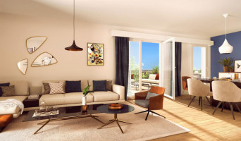 Lyon programme immobilier neuve « Alba » en Loi Pinel  (2)